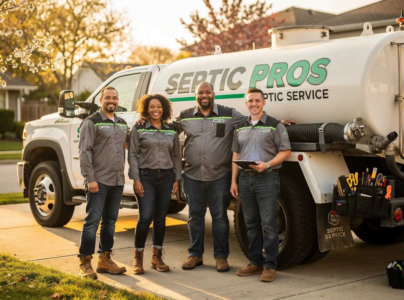 Septic Tank Pumping company in Prairie Lea, TX